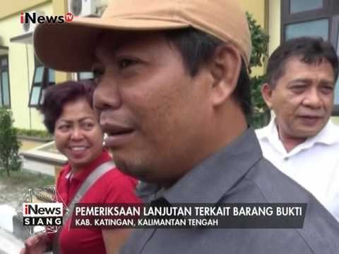 Terkait kasus perselingkuhan, Bupati Katingan disanksi wajib lapor - iNews Siang 13/01