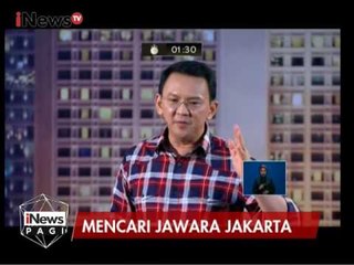 Download Video: Ahok : Pelatihan Guru untuk tingkatkan mutu pendidikan - iNews Pagi 14/01