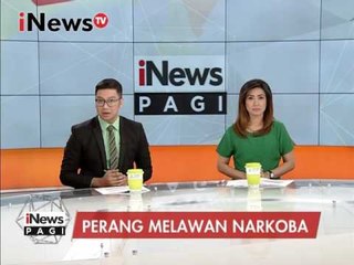Polisi gerebek rumah bandar narkoba di Deli Serdang - iNews Pagi 16/01