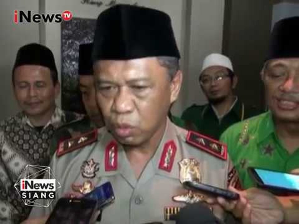 Kapolda Jabar : Silahkan ambil jabatan saya, tapi tunjukan bahwa saya salah - iNews Siang 14/01
