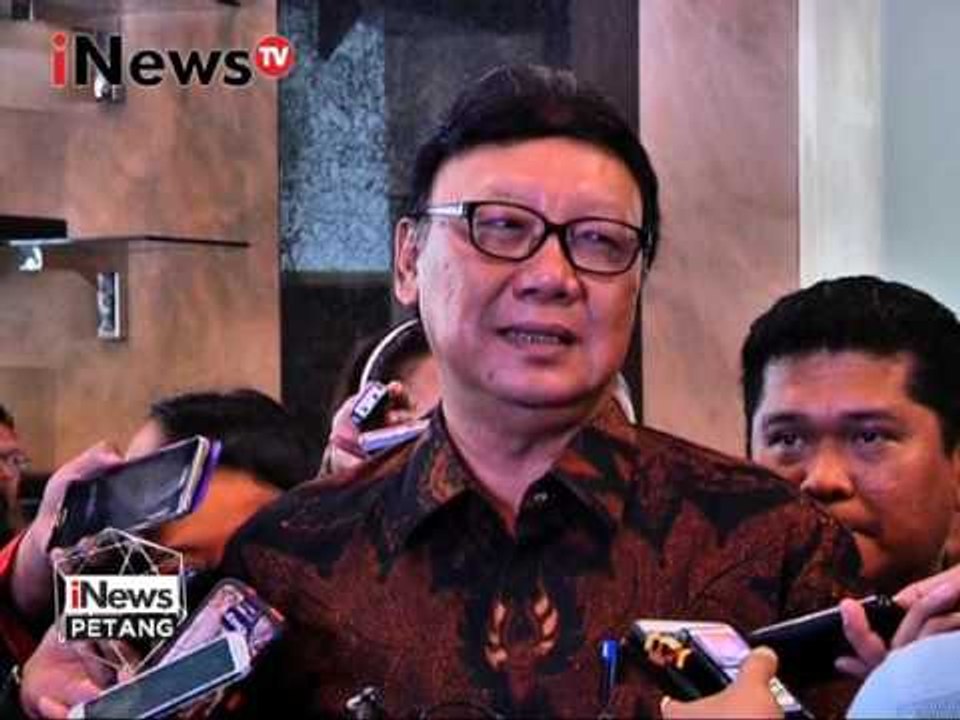 Kemendagri tunggu status hukum tetap ahok - iNews Petang 13/01