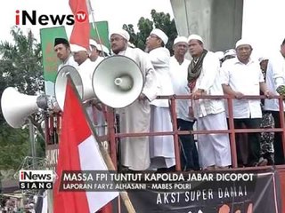 Live Report : Faryz, Aksi damai 161 - iNews Siang 16/01