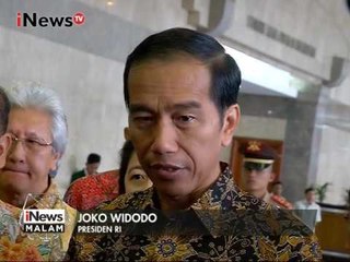 Jokowi : Isu Dipengadilan yang Bicara Ahok & Pengacara kok Dibawa ke Saya - iNews Malam 02/02