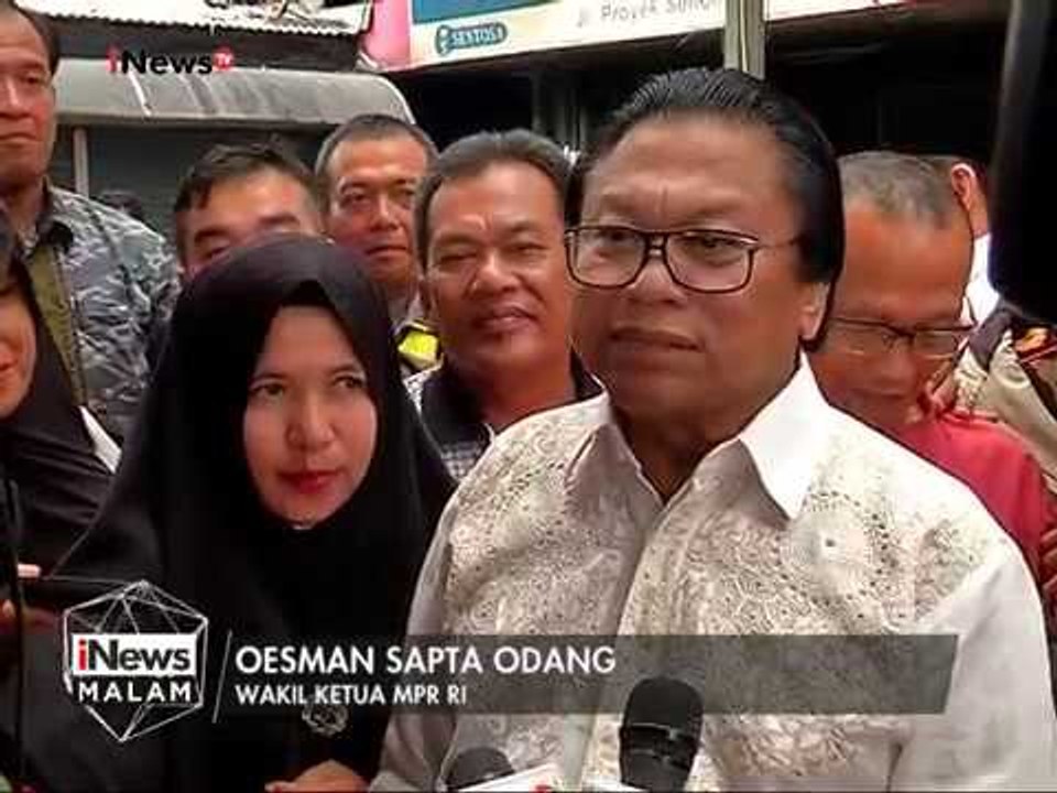 Oesman Sapta Odang : Saya tidak tahu soal isu Sadap Menyadap - iNews Malam 03/02