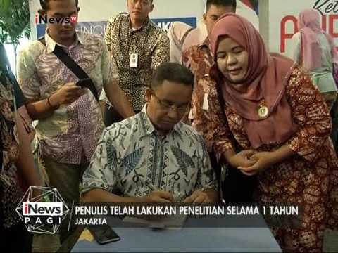 Anies menghadiri peluncuran buku Biografinya Ketika Anies Baswedan memimpin - iNews Pagi 04/02