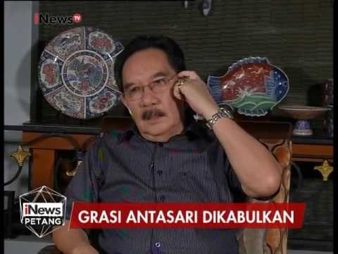 Antasari Azhar Grasi dari Presiden sangat mengejutkan - iNews Petang 25/01