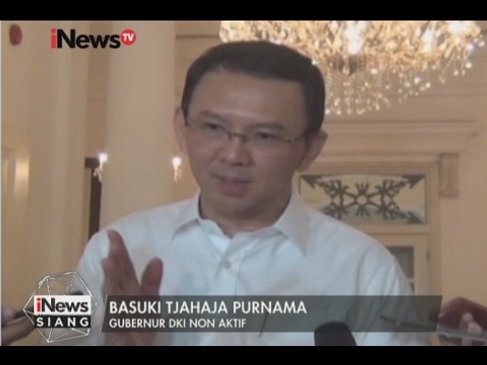 Pengamat Politik: Apa Yang Dilakukan Ahok Adalah Akrobat Politik - iNews Siang 02/02