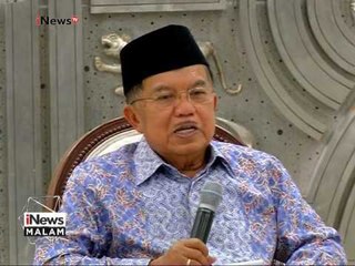 JK mempersilahkan SBY bertemu dengan Jokowi untuk klarifikasi isu Penyadapan - iNews Malam 03/02