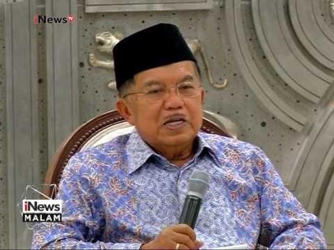 JK mempersilahkan SBY bertemu dengan Jokowi untuk klarifikasi isu Penyadapan - iNews Malam 03/02