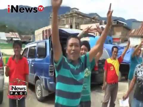 Pilkada Serentak 2017, ABM - Enny konvoy bersama simpatisan - iNews Pagi 06/02