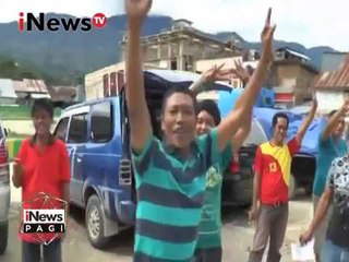 Pilkada Serentak 2017, ABM - Enny konvoy bersama simpatisan - iNews Pagi 06/02