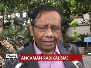 Pernyataan dari Mahfud MD soal ancaman Radikalisme - iNews Malam 05/02