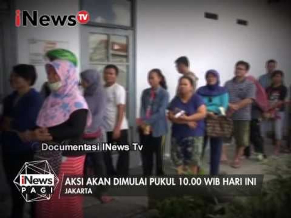 Aksi buruh tolak tenaga kerja asing - iNews Pagi 06/02