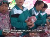 Warga Malang serbu bakti sosial yang menjual cabai murah - iNews Siang 14/01