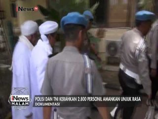 Rencana FPI untuk berunjuk rasa pada hari Senin di Polda Metro Jaya - iNews Malam 15/01