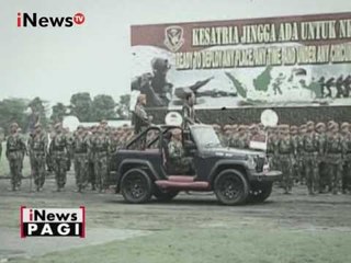 Download Video: Kunjungan Presiden Jokowi ke Markas Besar Pasukan Khusus TNI - Korsa 19/11