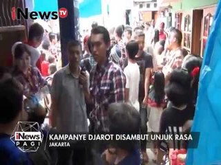 Kampanye Djarot disambut unjuk rasa - iNews Pagi 16/01