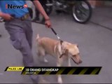 Diduga menjadi tempat peredaran narkoba, Polisi gerebeg Kampung Bahari - Police Line 14/01