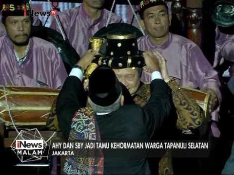 AHY dan SBY jadi tamu kehormatan Warga Tapanuli Selatan yang bermukim di DKI - iNews Malam 15/01