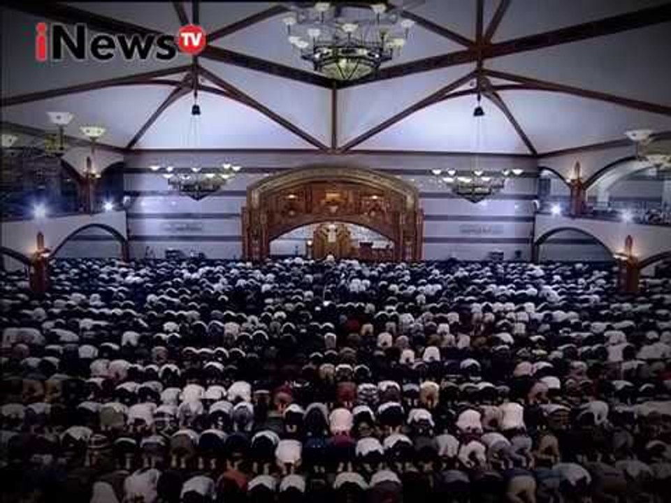 Gerakan subuh berjamaah, sejumlah tokoh politik hadiri salat subuh berjamaah - iNews Pagi 16/01