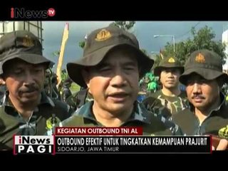 KASAL berikan materi penutup dalam kegiatan outbound TNI AL - Korsa 12/11