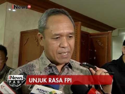 Komisi III DPR RI menilai Kapolda menjadi pembina Ormas menyalahi Undang-Undang - iNews Pagi 17/01