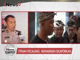 Terkait pelaporan Munarman, Polda Bali akan periksa beberapa saksi - iNews Petang 16/01