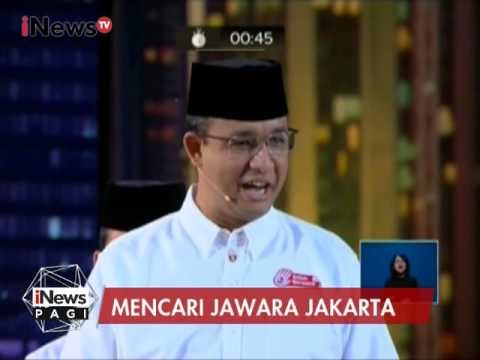 Djarot katakan penggusuran warga adalah salah satu memanusiakan warga miskin - iNews Pagi 14/01