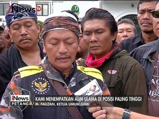 GMBI berdemo didepan gedung DPRD Jabar, desak bubarkan FPI - iNews Petang 16/01