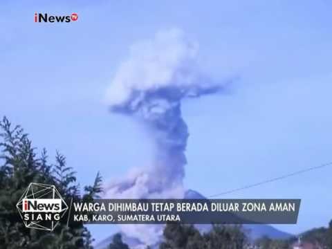 Pasca terjadinya Gempa di Medan, aktivitas Gunung Sinabung meningkat - iNews Siang 17/01