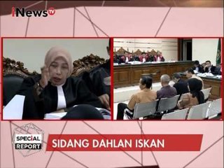 Sidang Dahlan Iskan Dengarkan Kesaksian Karyawan dari PT PWU - Special Report 17/01