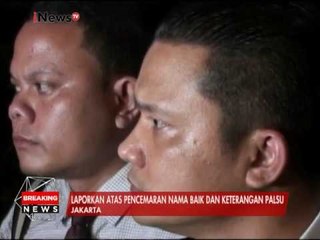 Video herunterladen: Kuasa Hukum Ahok melaporkan Habib Novel ke Polisi terkait tuduhan fitnah - iNews Breaking News 17/01