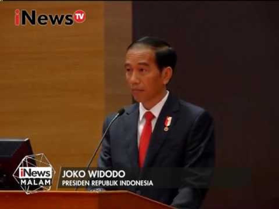 Rapat pimpinan TNI, TNI harus peka terhadap tantangan - iNews Malam 16/01