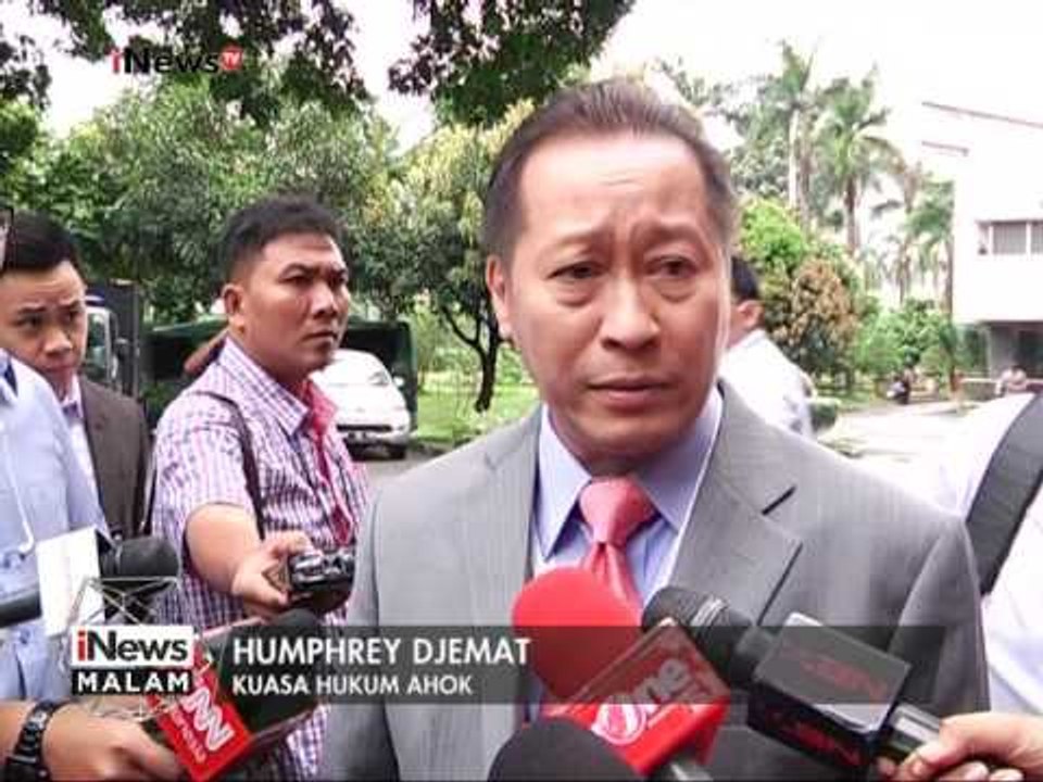 Kuasa Hukum mengkritisi saksi pelapor karena keterangan yang janggal - iNews Malam 17/01