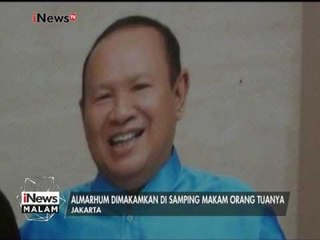 Mantan Ketum Partai Demokrat Hadi Utomo tutup usia - iNews Malam 15/01