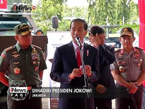 Rapim TNI 2017 resmi dibuka dan dihadiri oleh Presiden Jokowi - iNews Pagi 17/01