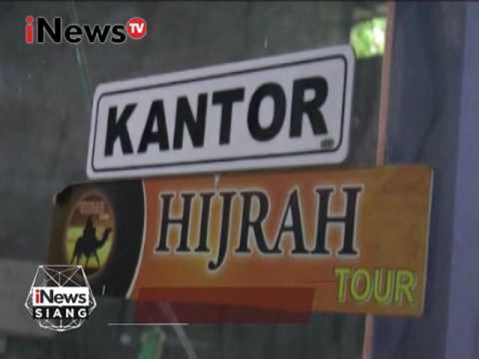 Jemaah umroh ditahan, ditahan karena candaan memiliki bom - iNews Siang 18/01
