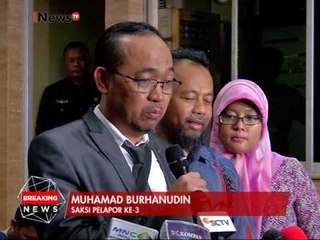Burhanudin : Banyak pertanyaan dari Hakim yang diluar konteks kasus - iNews Breaking News 17/01