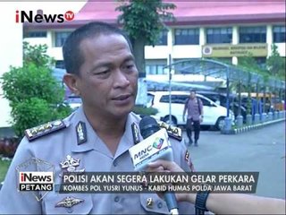 Kombes Pol Yusri. Y : Pemeriksaan dinaikan menjadi penyidikan terhadap 11 saksi - iNews Petang 17/01