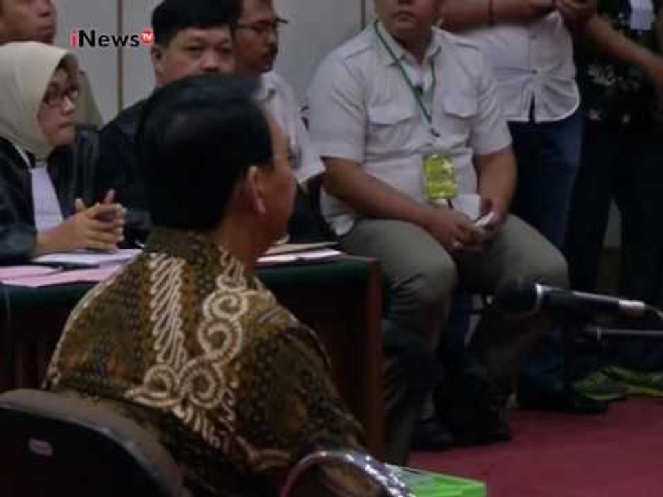 Sidang lanjutan Ahok ditunda Majelis Hakim - iNews Malam 17/01