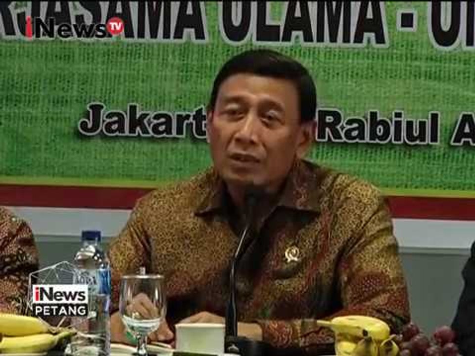 Menkopolhukam Datangi MUI Bahas Kerjasama Kebijakan di Masyarakat - iNews Petang 18/01