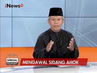 Saksi Polisi Sidang Ahok, Satunya Bilang Saya Koreksi & Satunya Tidak - Special Report 17/01
