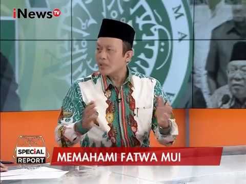 Ikhsan Abdullah : Fatwa Ditentukan Berdasarkan Kondisi Masyarakat - Special Report 18/01
