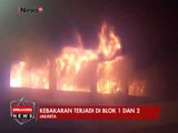 Berikut situasi Pasar Senen sewaktu terbakar hingga pagi hari - iNews Breaking News 19/01