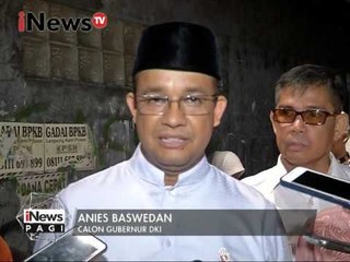 Anies hadiri perayaan Maulid di kampung Haji Aom - iNews Pagi 18/01