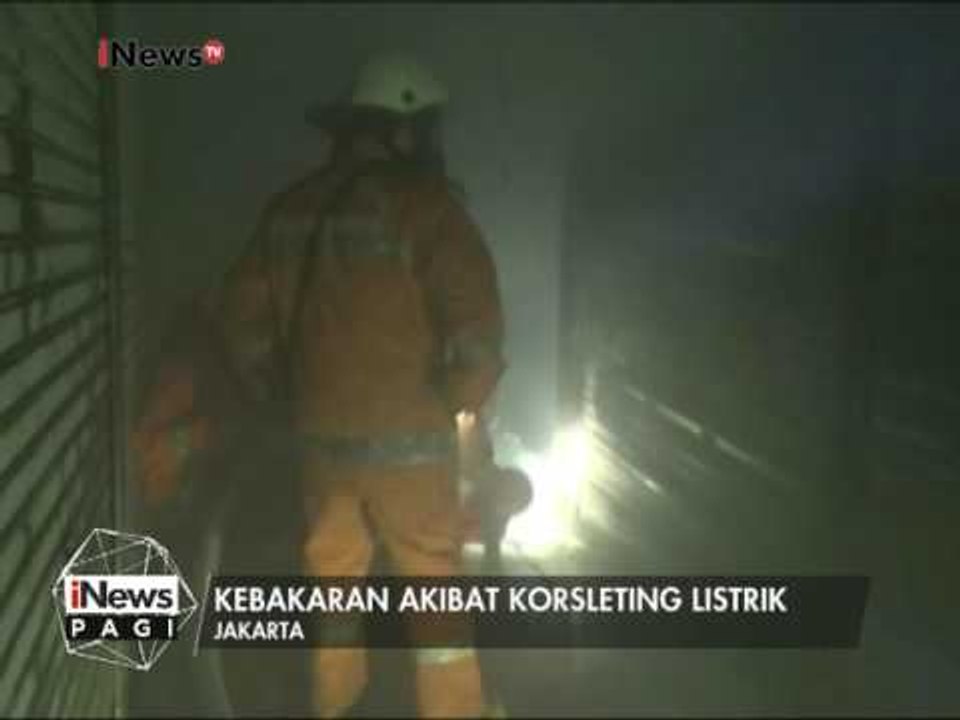Berikut kondisi dari dalam Pasar Senen saat terjadinya kebakaran - iNews Pagi 19/01