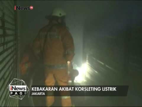 Berikut kondisi dari dalam Pasar Senen saat terjadinya kebakaran - iNews Pagi 19/01