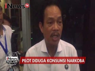 Pilot dan Kopilot jalani pemeriksaan di BNN - iNews Malam 16/01
