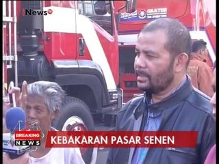 Pedagang : Pemerintah, jangan kalian bakar lagi tempat usaha kami! - iNews Breaking News 19/01