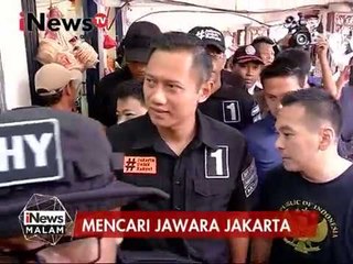 Agus kunjungi sentra bisnis Tionghoa - iNews Malam 19/01